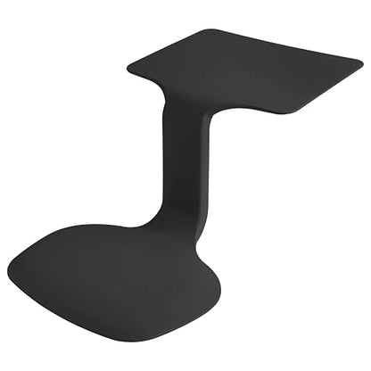 ECR4Kids The Surf Portable Activity Lap Desk, Classroom Essentials, Black - color: Black, style: Surf Seat