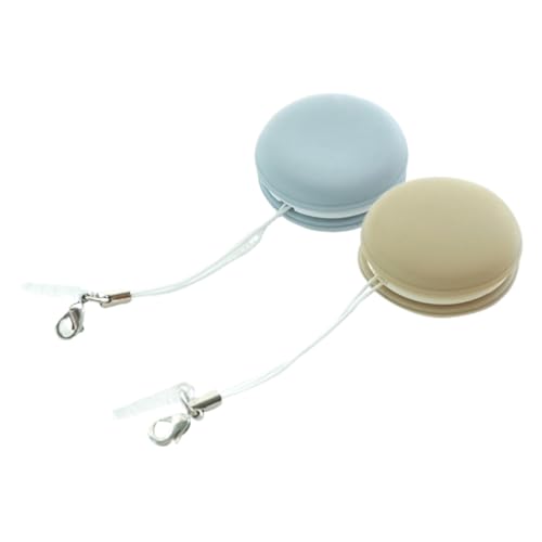 VALICLUD Macaron Screen 2pcs Microfiber Cloths for Glasses Lenses and Electronics Soft Sturdy Cleaning Tool for Phones and Screens