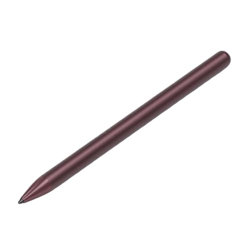 Rechargeable MPP 2.0 Active Tilt Sensing Stylus Pen, 4096 Levels Pressure Sensitivity, Ultra Fast Charging, Anti Misoperation, Magnetic Suction Stylus for Laptop Touch Screen, Red - color: Red