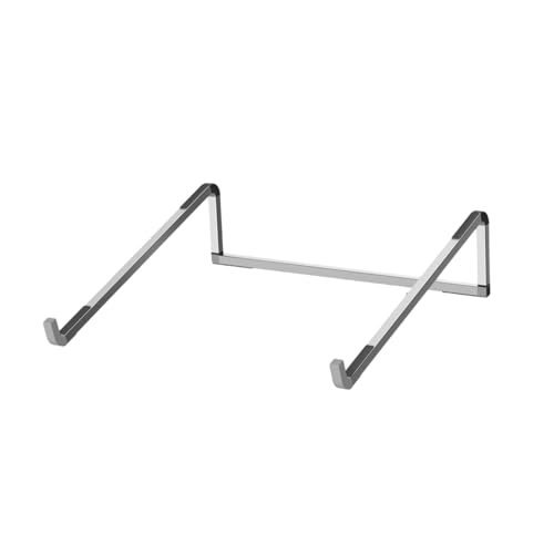 Foldable Laptop Stand Ergonomic, Lightweight, Stable, Sturdy Design | Ventilated Cooling Notebook Stand Sturdy Support, 11-17 Inch Laptops Tablets, for Collaborative Work, Home Office Desk Setup
