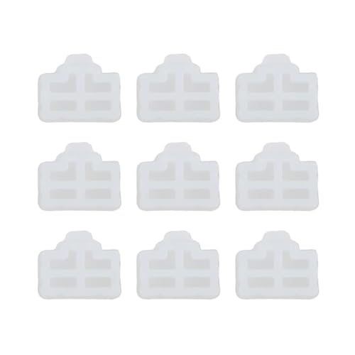 60pcs Ethernet Hub Port Cap RJ45 Anti Dust Cover Protector Plug RJ45 Dust Plug for Laptop/Computer/Router RJ45 Connector(Transparent) - color: Transparent