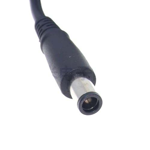 7.4 x 5.0mm Laptop Power Supply, DC Repair Power Cord, for Dell and Hp | Power adapter output cable interface, compatible with Dell and Hp power adapter plug size: 7.4mm * 5.0mm - size: Dell/HP 7.4-5.0mm (with pin)