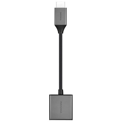 Insignia HDMI-to-VGA Adapter, Model: NS-PG95503, Black - style: HDMI to VGA Adapter