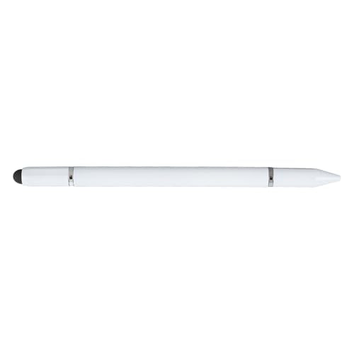SUNGOOYUE Smart Display Touch Pen with 3 in 1 Design and Compatibility for Digital Calendar, Capacitive Touch Screen Pen (White) - color: White
