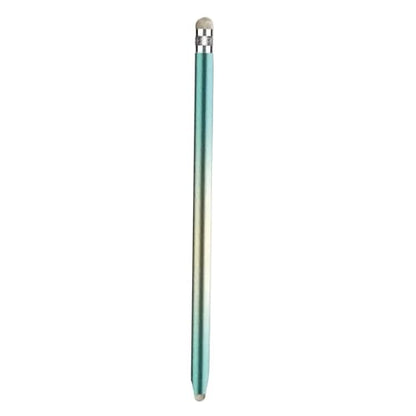 MultiDevice Capacitive Digital Pen High Accuracy Writing Tool Touch Lightweight Design for Drawing Note Taking Digital for Tablets - color: Green and golden