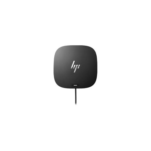 HP USB-C Dock G5 for business - for Notebook - USB Type C - 3 Displays Supported - 4K, QHD, Full HD - 4 x Type-A Ports - -A - - - 1 x RJ-45 Ports - Network (RJ-45) - HDMI - DisplayPort - Black - Wired