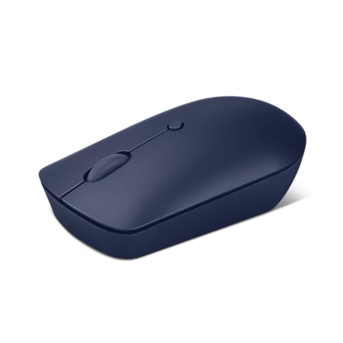 Lenovo 540 Wireless Computer Mouse for PC, Laptop, Computer with Windows or Chrome OS - 2.4 GHz USB-C Wireless Pairing Receiver - Compact Size - 18-Months Battery Life - Ambidextrous -Abyss Blue - color: Abyss Blue