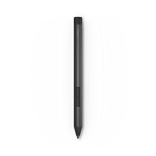 Dell Pro Plus Active Pen PN5122W, 4096 Pressure Levels, Tilt Support | AAAA Battery, 12 Month Battery Life, Buttons, Spare Nibs, 3 Yr Advanced Exchange, Dell 2-in-1, PN5122W