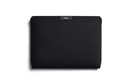 Bellroy Laptop Sleeve, 14-inch Case, Compatible with MacBook - Black | Slim protective case with a magnetic closure that fits a 14-inch laptop or MacBook - color: Black