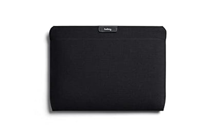 Bellroy Laptop Sleeve, 14-inch Case, Compatible with MacBook - Black | Slim protective case with a magnetic closure that fits a 14-inch laptop or MacBook - color: Black