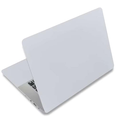 Laptop Skin Sticker Decal 15-15.6 Inches, Universal Reusable Vinyl Sticker for 12.1 13 13.3 14 15.4 Inches Netbook/Notebook PC, Waterproof & Scratch-Resistant (Light Gray) - color: Light Gray