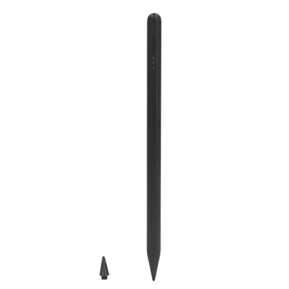 SUNGOOYUE Tilt Pressure Stilo Pen Sensitivity with Palm Rejection and Fast Load - 1.5mm Interchangeable Tie for Sketching, Coloring (Black) - color: Black