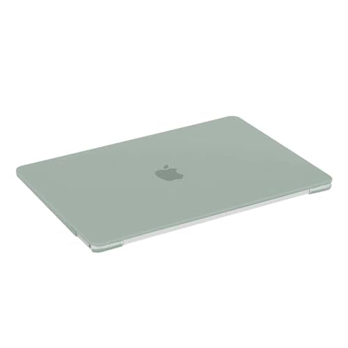MOSISO Compatible with MacBook 12 inch Case A1534,2017-2015, Antique Green | Protective Scratch-Resistant Plastic Hard Shell Case & Keyboard Cover Skin - color: Antique Green