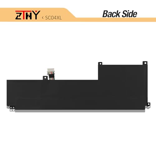 63.32Wh SC04XL Laptop Battery Replacement for HP Envy 14-EB 14-eb0021tx | 14-eb1028nf 14-eb0010ca 14-eb0019nl 14-eb1028nf 14-eb0212nw Series HSTNN-IB9R M07392-005 M08254-1C1 SC04063XL 15.4V 3906mAh - size: 11.06*3.86*0.27 inch SC04XL