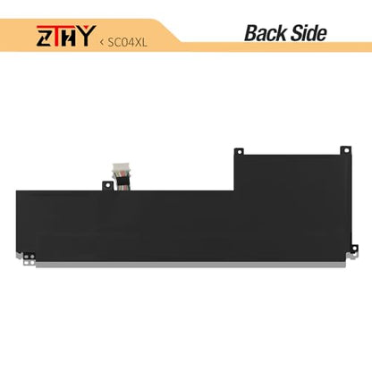 63.32Wh SC04XL Laptop Battery Replacement for HP Envy 14-EB 14-eb0021tx | 14-eb1028nf 14-eb0010ca 14-eb0019nl 14-eb1028nf 14-eb0212nw Series HSTNN-IB9R M07392-005 M08254-1C1 SC04063XL 15.4V 3906mAh - size: 11.06*3.86*0.27 inch SC04XL