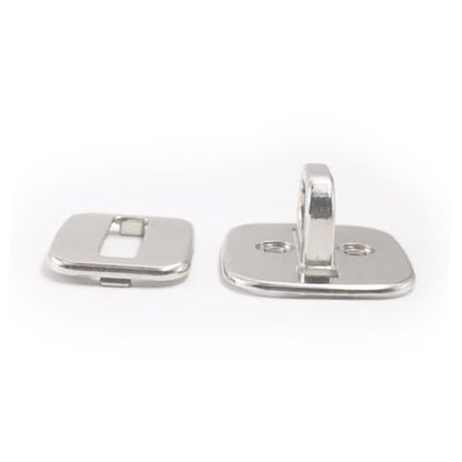 Happyyami Combination Keyed Cable Lock Anchor Plate Desk Mount Security Plate Sturdy Laptop Lock for Busy Professionals