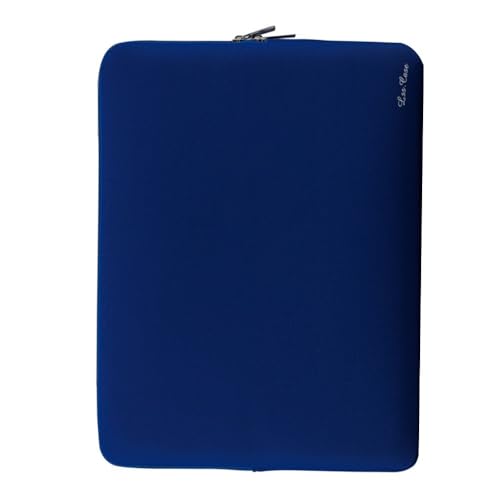 Laptop Sleeve Case 13 Inch - Foam Padded Zipper Bag for Carrying Computer Protection Bag, Slim Portable Design for 13" Ultrabook(Dark Blue) - color: Dark Blue