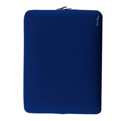 Laptop Sleeve Case 13 Inch - Foam Padded Zipper Bag for Carrying Computer Protection Bag, Slim Portable Design for 13" Ultrabook(Dark Blue) - color: Dark Blue