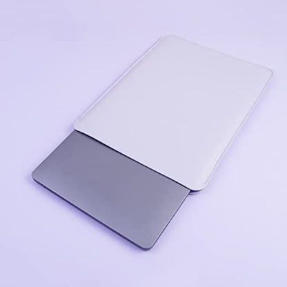 Laptop Sleeve 13 Inch Compatible with New MacBook Air 13 2018-2024, MacBook Pro 13 2016-2022 Color Light Purple - color: Light Purple, size: 13 Inch