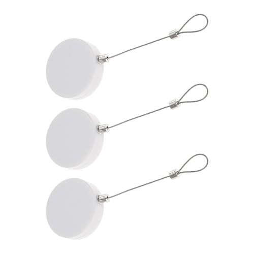 3pcs Retractable Anti-Theft Cable Lock with Steel Wire and Abs Case, Enhanced Security for Laptops and Phones, for Store and Trade Show Use