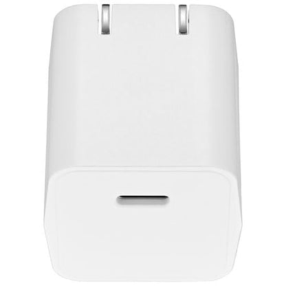 Insignia 20W USB-C Wall Accessory – Compact USB-C Solution for Phones, Tablets & Laptops – White - color: White, style: Accessories