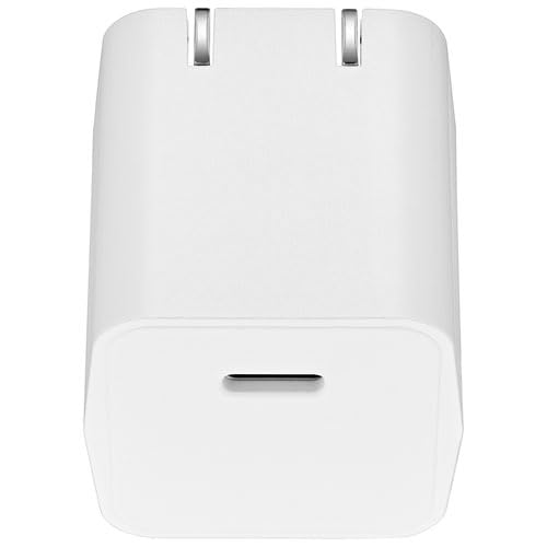 Insignia 20W USB-C Wall Accessory – Compact USB-C Solution for Phones, Tablets & Laptops – White - color: White, style: Accessories