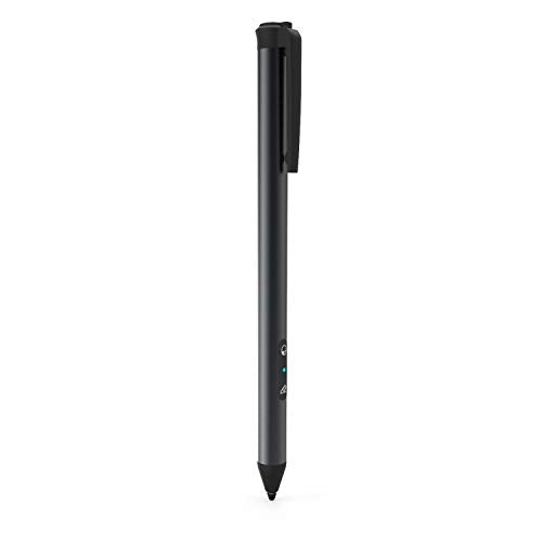 Digital Pen 4096 Pressure Levels, Microsoft Certified, Compatible with Surface Books, Pro 1 & 2, Go 1 & 2, Studio, Laptop, HP, Dell, Asus Series, Rechargeable & Palm Rejection MPP 2.0, 3 Extra Tips