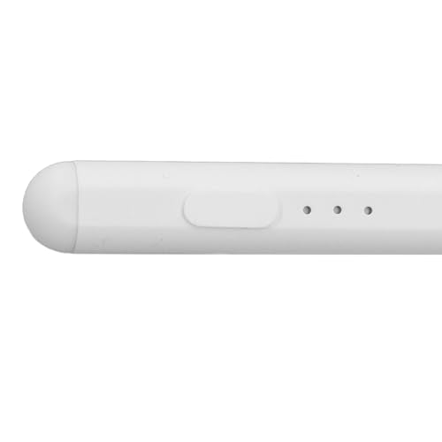 SUNGOOYUE Tilt Pressure Stilo Pen Sensitivity with Palm Rejection and Fast Load - 1.5mm Interchangeable Tie for Sketching, Coloring (White) - color: White