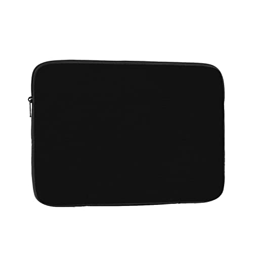 Personalized Laptop Sleeve Bag Add Your Own Logo Text Custom Shockproof Laptop Case with Picture Computer Laptop Sleeve Cover for Men Women Gifts 15 Inch - size: 15 Inch Black No Custom