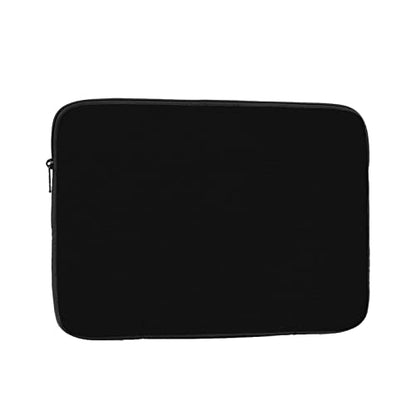 Personalized Laptop Sleeve Bag Add Your Own Logo Text Custom Shockproof Laptop Case with Picture Computer Laptop Sleeve Cover for Men Women Gifts 15 Inch - size: 15 Inch Black No Custom