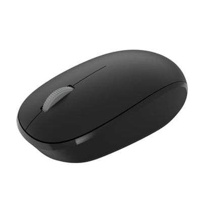 Incase Bluetooth Mouse - Designed by Microsoft - Compact, Comfortable, Right/Left Hand Use, 4-Way Scroll Wheel, Wireless Bluetooth Mouse for PC/Laptop/Desktop, Mac/Windows Computer (Black) - color: Black