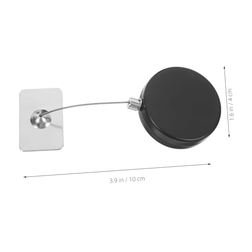 Generic 2pcs Retractable Security Cable Locks Automatic Lock Theft for Tv Laptop