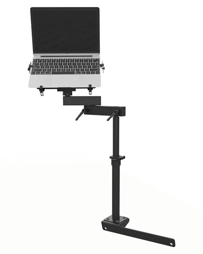Truck Laptop Mount Fit for 2012-2025 Dodge Ram 1500 2500 3500 4500 5500, No-Drill Vehicle Computer Mount for Truck