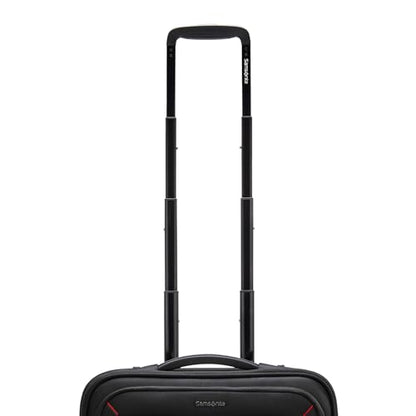 Samsonite® Xenon 4.0 Spinner Nylon Rolling Mobile Office with 15.6" Laptop Pocket and Tablet Pocket, 15-3/8"H x 15-3/4"W x 7-1/8"D, Black