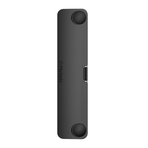 Compulocks Blade Universal Lock Slot Adapter Black | Secure aluminum tablet security lock by Compulocks