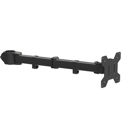 suptek Single Monitor Arm for Desk Mount Stand,Adjustable Monitor Arm for 13 to 32 inch Screen,Support Weight up to 22lbs,and Mounting Holes 75x75mm to 100x100mm,Black(MD6DB) - size: Single Monitor Arm