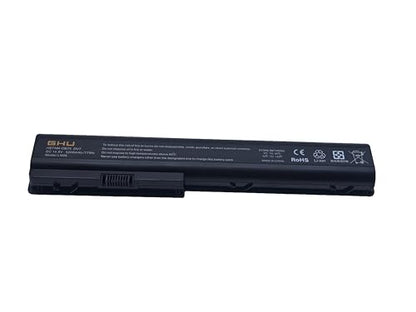GHU New Battery Replacement for 480385-001 486766-001 HSTNN-OB75 Compatible Wit HhP Pavilion Laptop and Notebook 464058-251 464059-121 464059-141 516355-001 516916-001 GA08 HSTNN-C50C HSTNN-DB74 - style: DV7/8 Cell