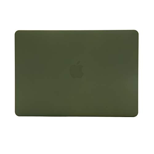 Se7enline Compatible with 2021/2022/2023/2024 MacBook Pro 16 inch Case Hard Shell Laptop Cover for 16-inch MacBook Pro Model A2485 A2780 A2991 A3403 M4 M3 M2 M1&Keyboard Skin,Avocado Green | 2 in 1 Matte Hard Shell Laptop Case with Keyboard Cover Anti-Scr