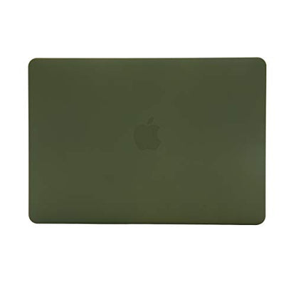 Se7enline Compatible with 2021/2022/2023/2024 MacBook Pro 16 inch Case Hard Shell Laptop Cover for 16-inch MacBook Pro Model A2485 A2780 A2991 A3403 M4 M3 M2 M1&Keyboard Skin,Avocado Green | 2 in 1 Matte Hard Shell Laptop Case with Keyboard Cover Anti-Scr