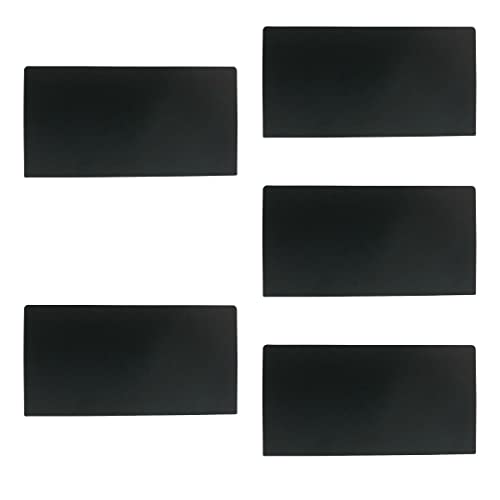 Zahara 5pcs Trackpad Touchpad Sticker Cover Replacement for Dell E7440 E7240 Palmrest Bezel Case