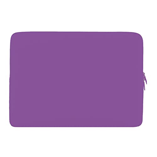 15" Soft Sleeve Laptop Case Purple - color: Purple, size: 15"