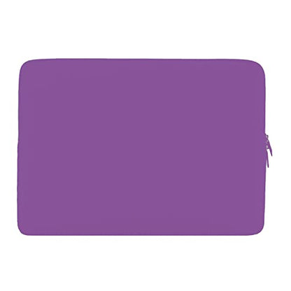 15" Soft Sleeve Laptop Case Purple - color: Purple, size: 15"