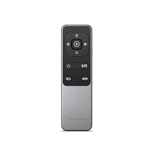 Satechi R2 Bluetooth Remote Control, Presentation & Media Mode | For MacBook, iPad, not compatible with Windows 10/11