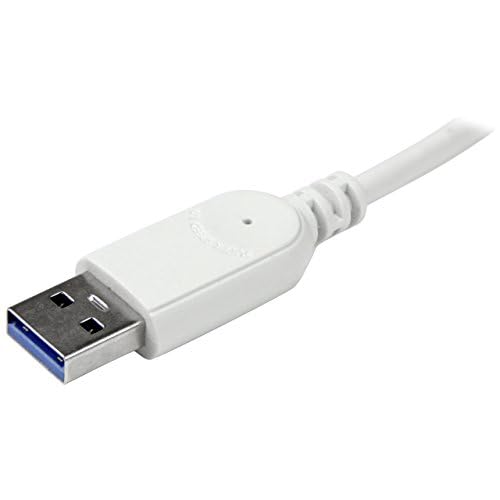 StarTech 7-Port USB-A Hub 5Gbps, Bus or Self-Powered with 20W (ST73007UA) | USB-A to 7x USB-A, Overcurrent protection, USB event monitoring, 20W adapter for high-power SSDs