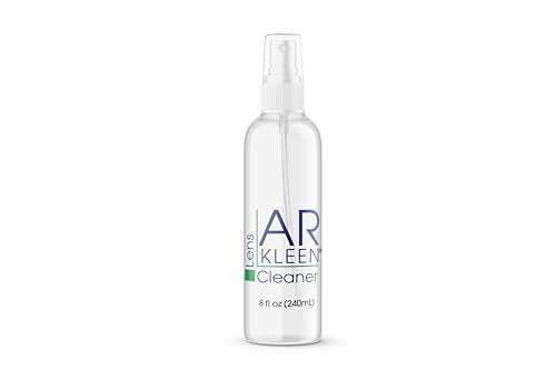 AR Kleen® 8oz Spray Pump | Multi-Purpose Lens Cleaner Safe For All Lenses & Screens | No Streaks | Ammonia and Alcohol Free - size: 8 Fl Oz (Pack of 1)