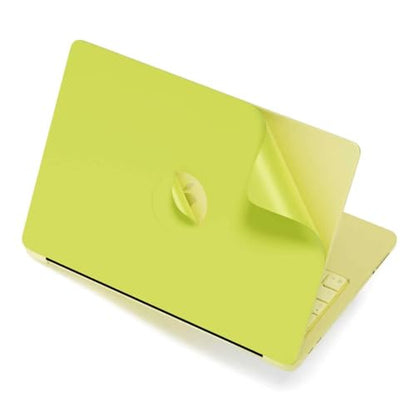 Laptop Skin Decal for 2026 MacBook Neo 13" Model A3404 | Ultra-Thin Wrap with Anti-Scratch, Dustproof,and Anti-Fingerprint Protection,Residue-Free Protective Sticker (Yellowgreen) - color: Yellowgreen