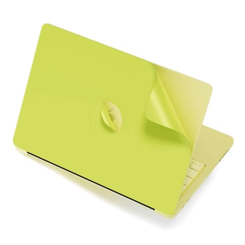 Laptop Skin Decal for 2026 MacBook Neo 13" Model A3404 | Ultra-Thin Wrap with Anti-Scratch, Dustproof,and Anti-Fingerprint Protection,Residue-Free Protective Sticker (Yellowgreen) - color: Yellowgreen