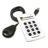 Turning Point Teacher Classroom RCIR-02 Clicker IR ResponseCard System- Set of 32 Clickers