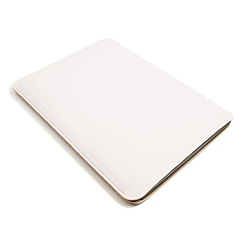 Slim Laptop Sleeve 13 Inch Compatible with New MacBook Air 13/ MacBook Pro 13 Color White - color: White, size: 13 Inch