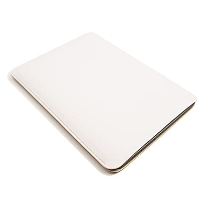 Laptop Sleeve 15.3 Inch Compatible with 2024 New 15 MacBook Air A3114 A2941 Color White - color: White, size: 15.3 Inch